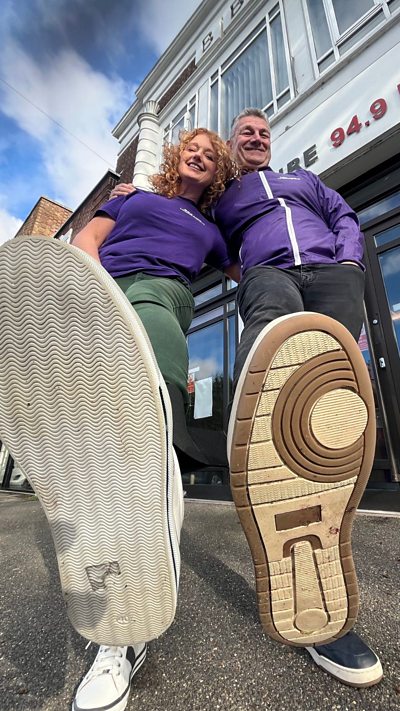 Scott Dalton and Frances Finn