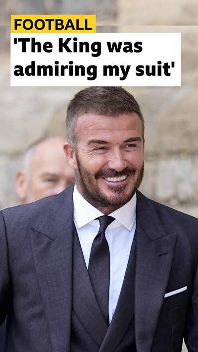 Sir David Beckham