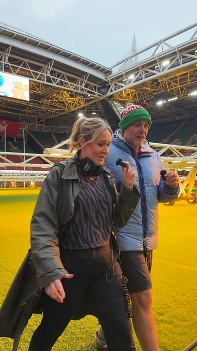 Wales' leg begins at the home of Welsh rugby