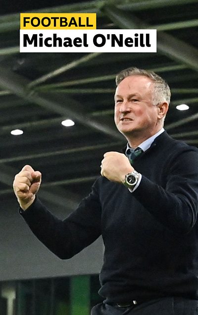 Northern Ireland Manager Michael O'Neill