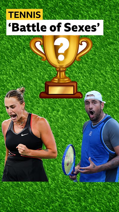 Aryna Sabalenka and Nick Kyrgios