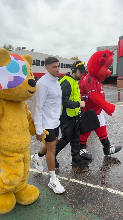 Radio Manchester Children In Need challenge
