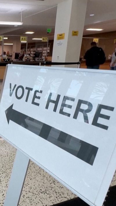 Californians vote on special redistricting measure