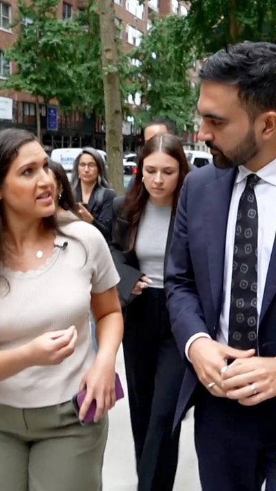 Nada is having a conversation with Zohran Mamdani.