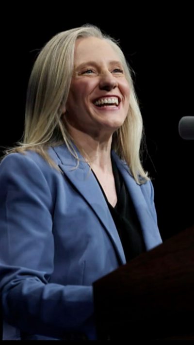 Abigail Spanberger is pictured.