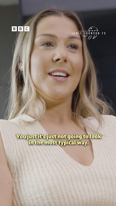 Mary Earps gives her younger self advice