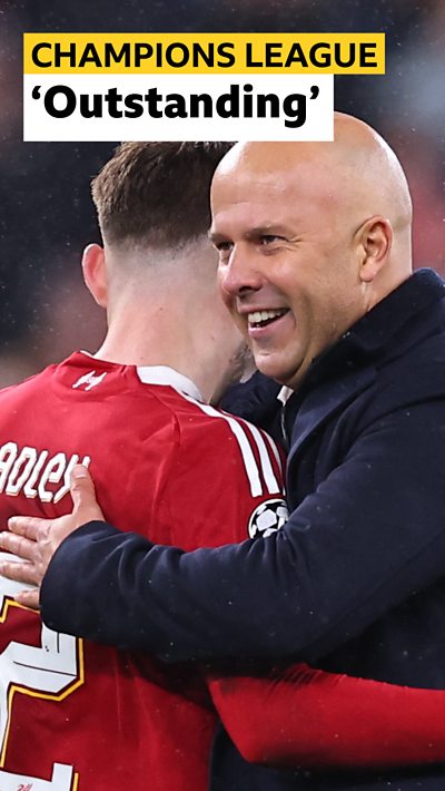 Arne Slot & Conor Bradley