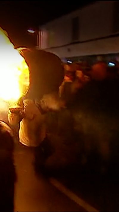 Watch: Ottery St Mary Tar Barrels through the years