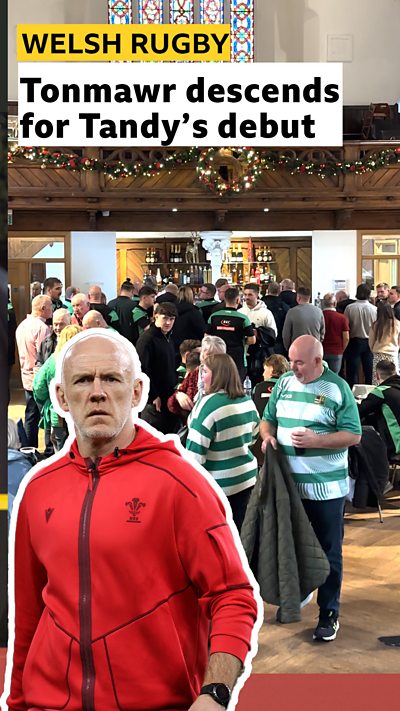 Steve Tandy and Tonmawr RFC