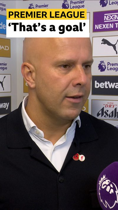 Liverpool boss Arne Slot