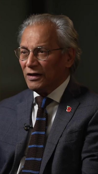 BBC Chair Samir Shah