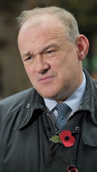 Sir Ed Davey