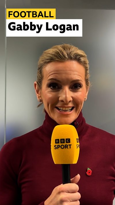 Gabby Logan