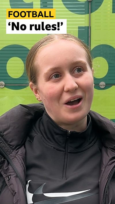 A fan speaking to BBC Sport