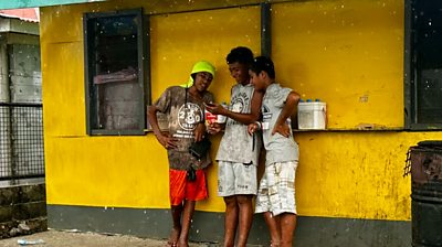 Samoans - social media use