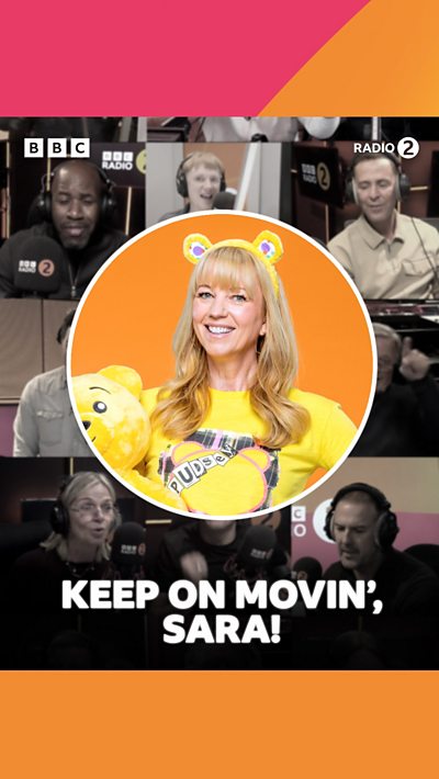 Keep On Movin' Sara!