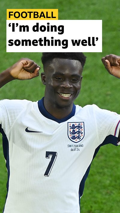 Bukayo Saka