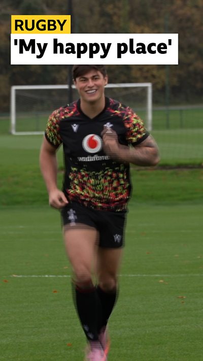 Louis Rees-Zammit on Return