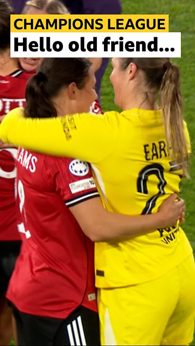 Fara Williams and Mary Earps
