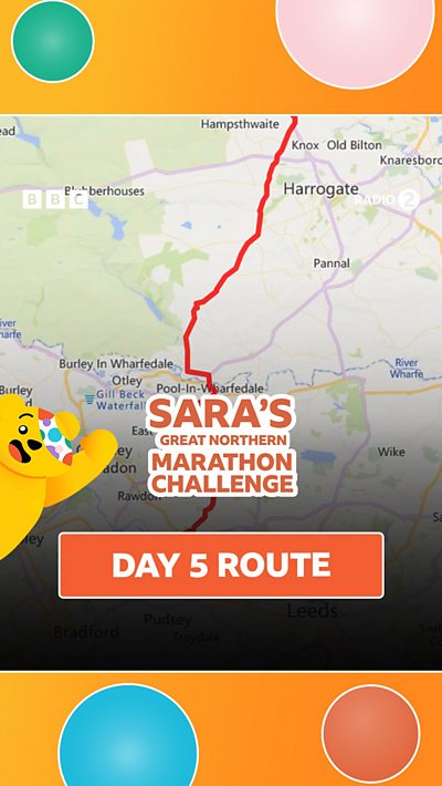Sara's Route - Day 3