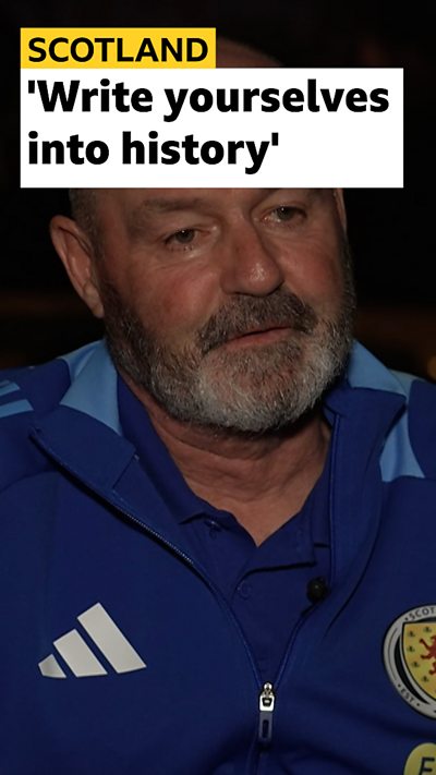 Clarke urges Scots to be first in a generation to reach World Cup