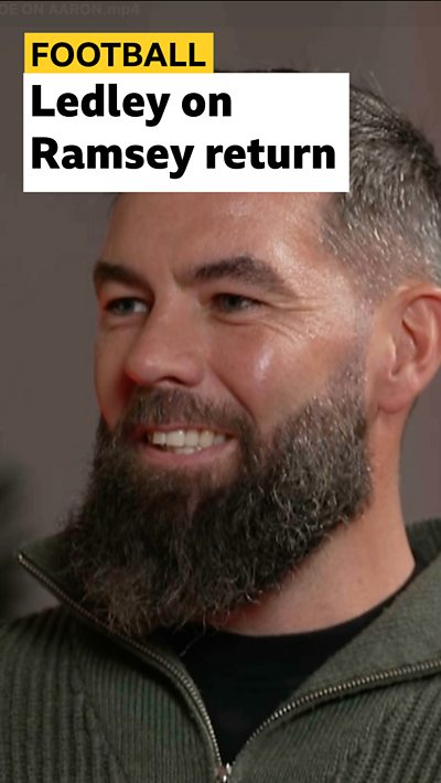 Joe Ledley on Aaron Ramsey