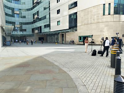 BBC Broadcasting House in London
