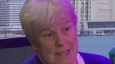 A woman who runs a community food pantry says it is devastating how short of food families are.