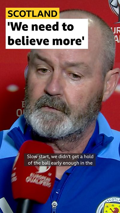 Clarke on Greece defeat