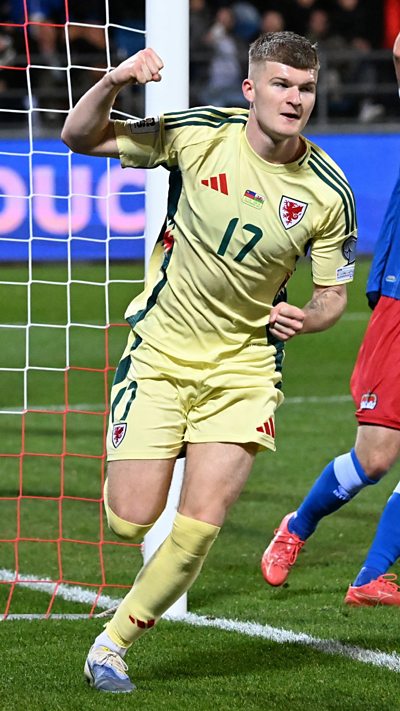 Uchafbwyntiau gêm Cymru yn erbyn Liechtenstein