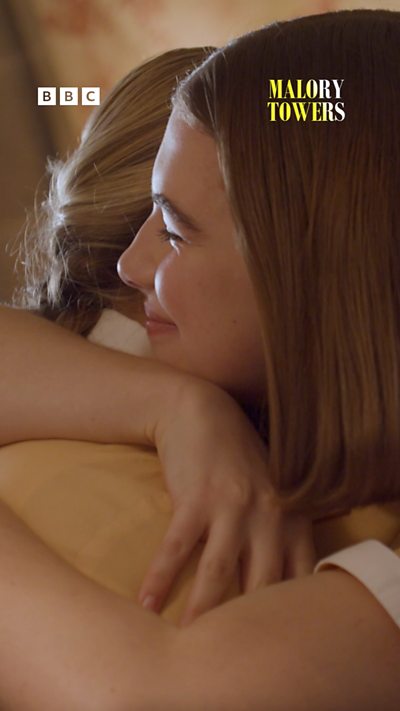 BTS! The final wrap of Malory Towers