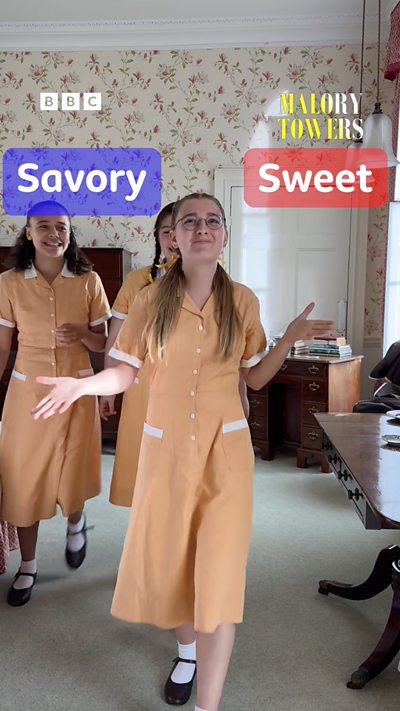 Play This or That with the Malory Towers cast!