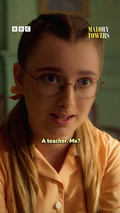 Imogen (Mary Lou) in the makeup chair!