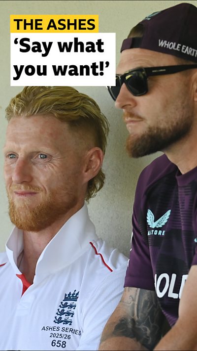 Ben Stokes and Brendan McCullum