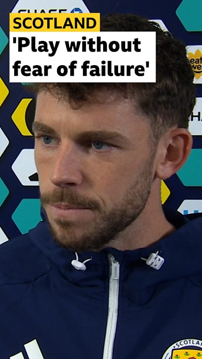 Christie speaks ahead of crucial Denmark tie