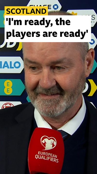 Clarke on team changes and mentality ahead of Denmark clash