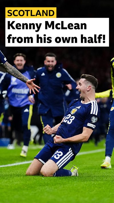 To seal Scotland's place at the World Cup!