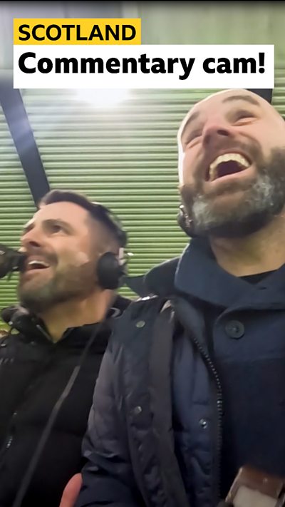 Thompson and McFadden go WILD for late Scotland goals!