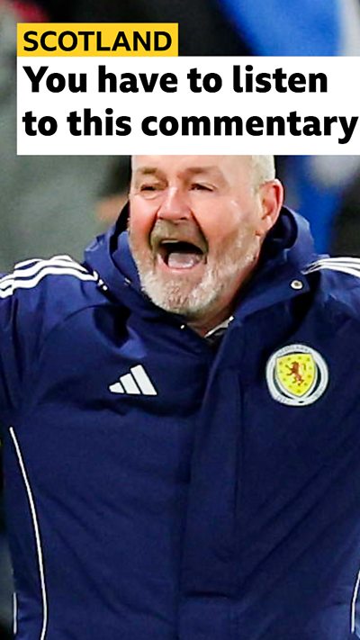 BBC Radio Scotland bringing all the emotions!