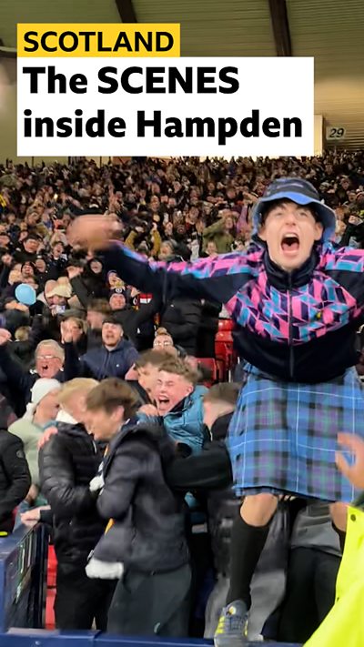 Kenny McLean sends the Tartan Army into raptures