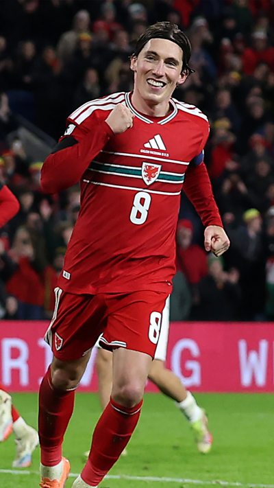 SAITH gôl i Gymru yn erbyn Gogledd Macedonia