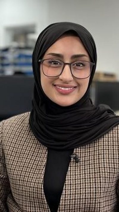 Legal advisor Hajra Jafri has told of the 'devastation' she sees as people lose their homes.