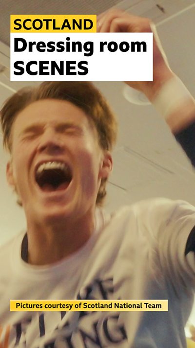 Dressing room scenes