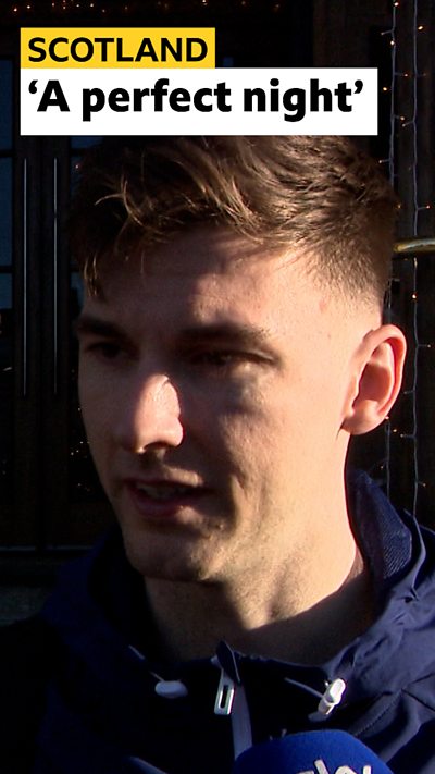 Kieran Tierney reflects on the togetherness of the Scotland squad