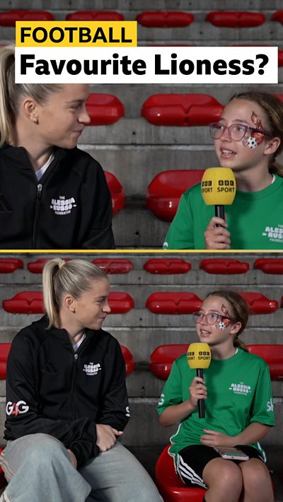 Russo quizzed by young fan