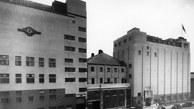 The exterior of the BBC's Lime Grove studios