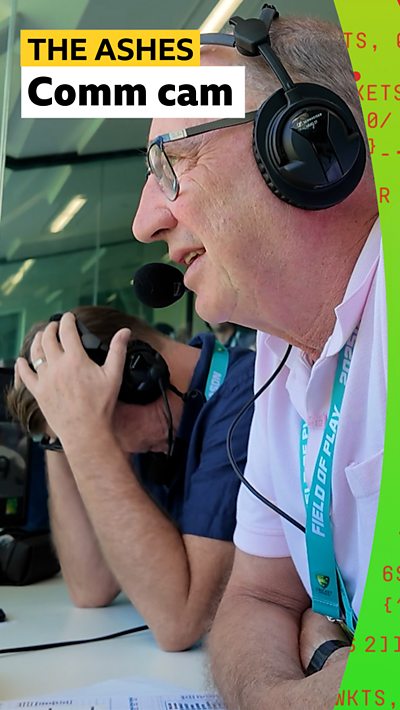 Jonathan Agnew and Phil Tufnell