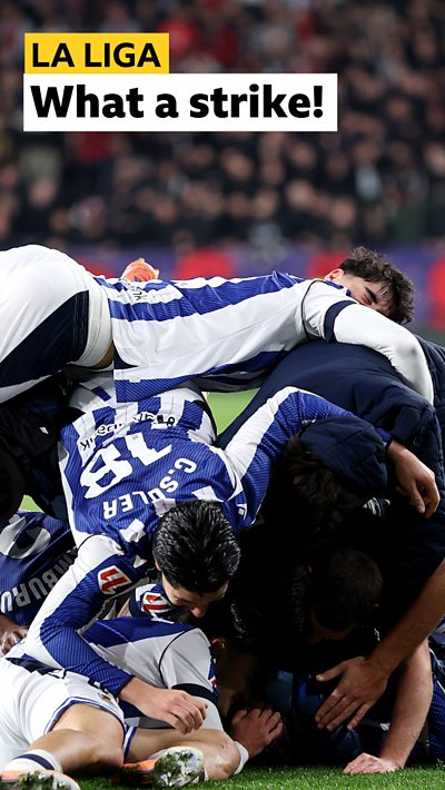 Real sociedad celebrate