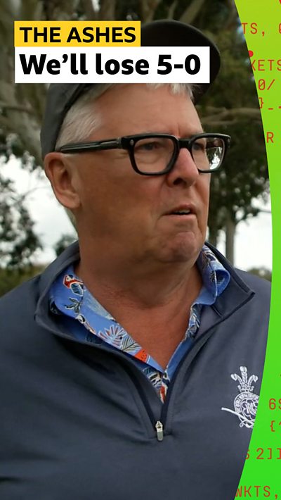 Fan giving his thoughts