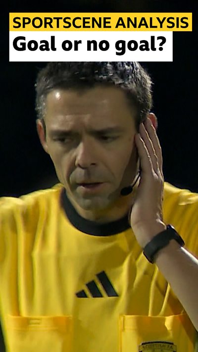 Should this goal have been given?